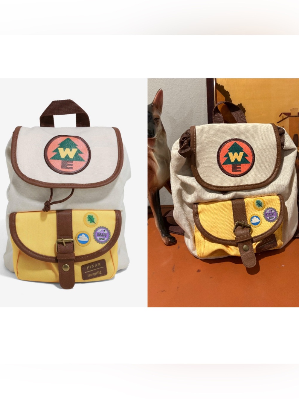 Disney Loungefly Pixar Up Wilderness Explorer Mini Slouch Backpack Sold Out